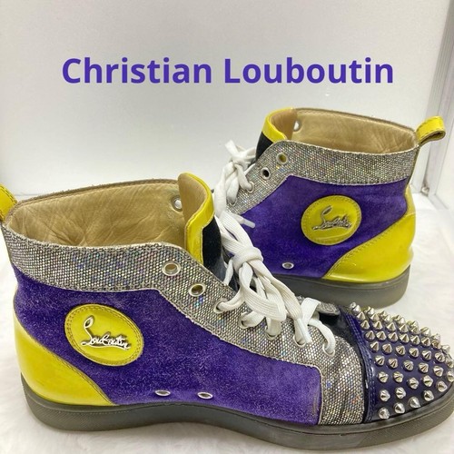 Baskets christian louboutin - baskets,