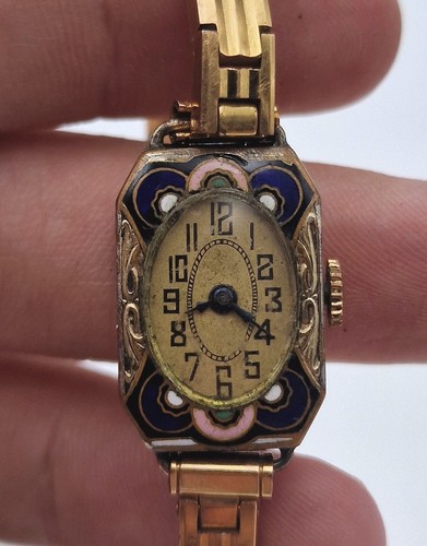 Montre bracelet ancienne - montre-bracelet,