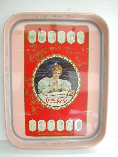 Coca cola plateau metal - coca-cola,