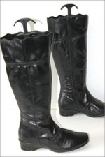 ARCUS Bottes Cuir Noir