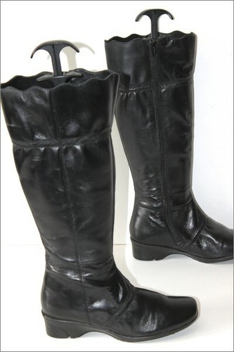 Arcus bottes cuir - bottes, noir