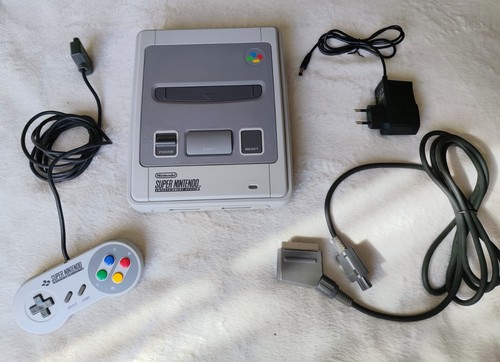 Console super nintendo - nintendo,