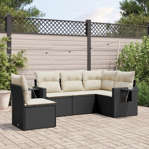 Salon jardin avec coussins - de,