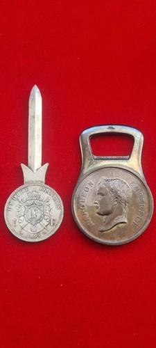 Objets métal argenté - 2,
