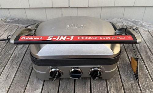 Cuisinart griddler indoor - griddler,