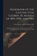 Handbook of the Gatling Gun