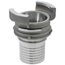 Raccord symétrique guillemin, DN 80 x 75 mm, à douille annelée