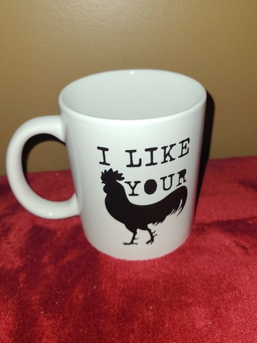 Like your cock coffee mug - your,