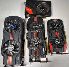 Lot De 4 MSI GPU GTX 970 GTX 680 GTX 770 GTX 760 Ne Fonctionne Pas Pour Pièces
