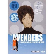 Dvd Chapeau melon et bottes de cuir