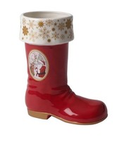 Villeroy Et Boch Bottes 👢Vase 🎅🎄🏠Grand Modèle 🎄🎅