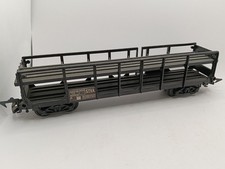 ref.431 - ho- 1/87 - JOUEF   6540 - WAGON PORTE VOITURES STVA  à bogies