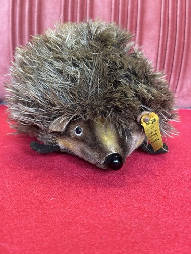 Steiff peluche hérisson - steiff,