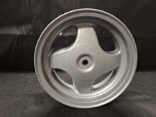 REAR WHEEL FOR MBK BOOSTER 50cc FIRST SERIES DRUM BRAKE