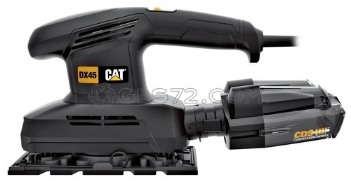 Ponceuse orbitale 240w cat - orbitale,