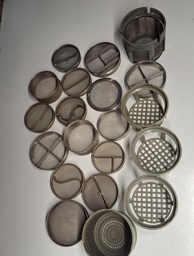 Lot panier pour machine - pour, a