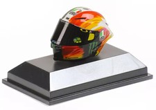 1/8 Agv Helmet Valentino Rossi Motogp Mugello 2019