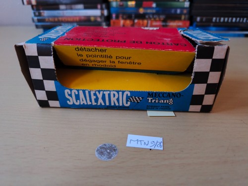 Scalextric boite avec notice - scalextric,,