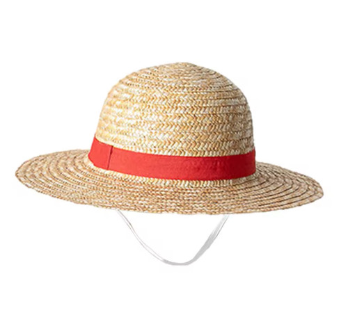 Chapeau paille luffy - paille, anime
