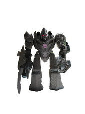 1 ⚜️ Robot Figurine Megatron Transformers Electronique Hasbro 2009 Hauteur 27 Cm
