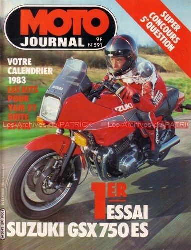 Moto journal 591 essai - 591,