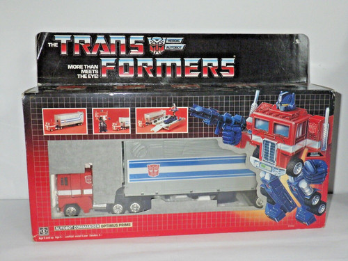 Transformers vintage - g1,