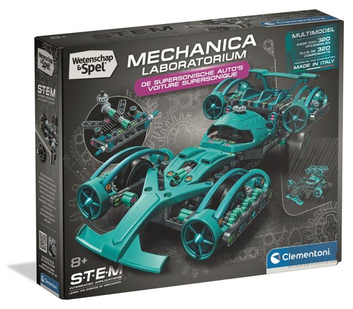 Clementoni wetenschap spel - wetenschap,
