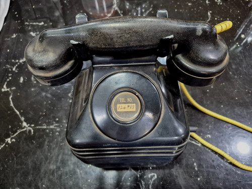 Vtg leich telephone model - vtg,