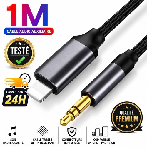 Cable jack 5mm - jack, 3.5mm