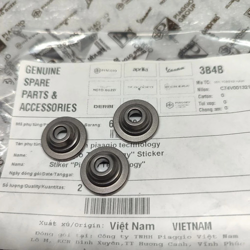 Vespa matic upper valve spring - matic,