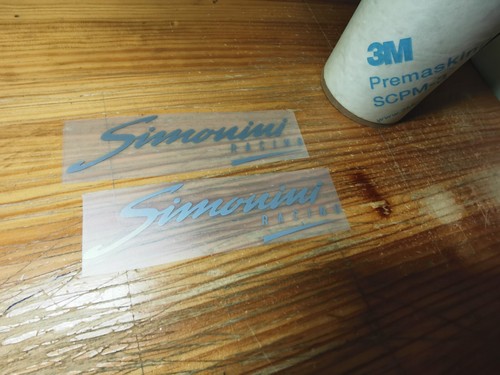 Décalcomanies logo simonini - décalcomanies,