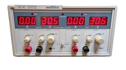 Metrix 322 alimentation - metrix,