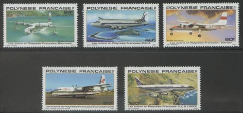 Polynesia 1979 mnh - fr.,