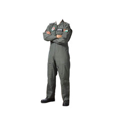 Combinaison de vol vert sauge