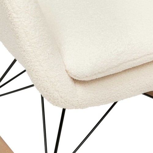 Fauteuil bascule bouclette - fauteuil,
