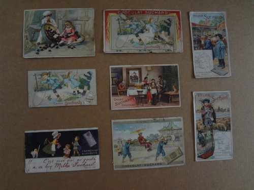 Chromos chocolat suchard - chromos,