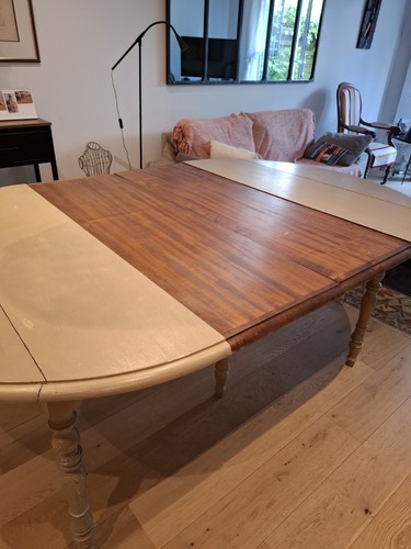 Table ronde 115 diametre - table, de
