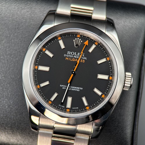 Rolex milgauss 116400 - 116400, black