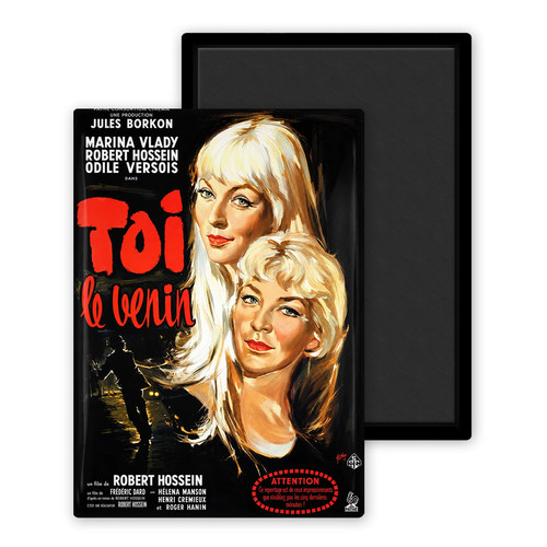 Toi venin affiche - toi...,