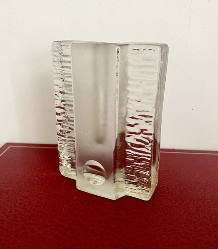 Encrier porte plume - porte-plume, verre