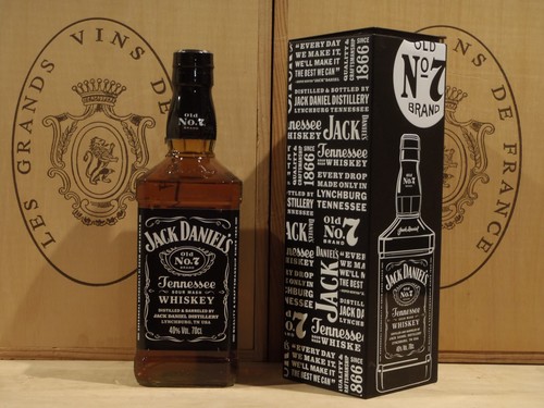 Jack daniels whiskey 70cl - n°7,