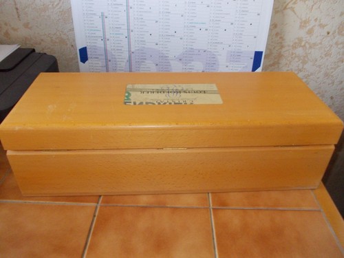 Ancien grand coffret - coffret, boîte