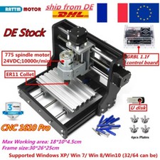 〖FRA〗1610 Pro CNC Router Desktop Laser Milling Cutting Wood PCB Engraver Machine