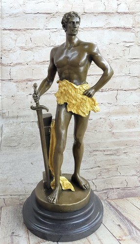 Doré bronze grec romain - grec,