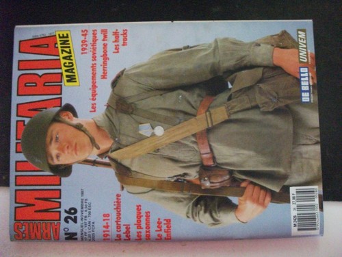 Armes militaria magazine - armes,