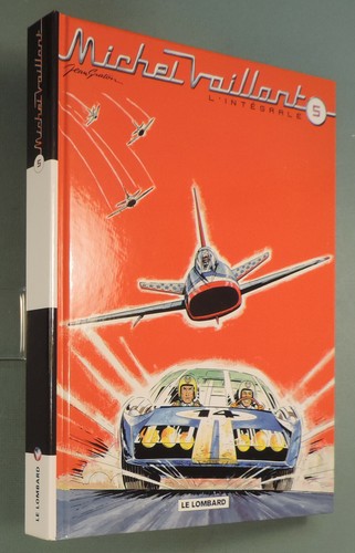 Michel vaillant integrale - vaillant, 5