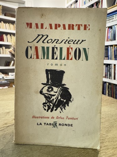 Curzio malaparte monsieur - curzio,