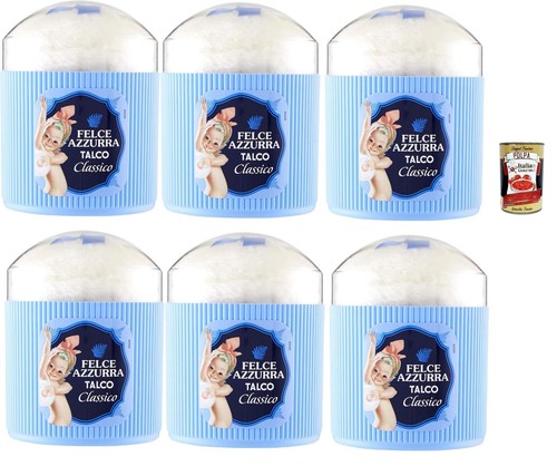 Felce azzurra talc classico - felce,