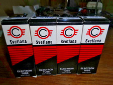 Svetlana SED EL34 Dimple Tops brown Base