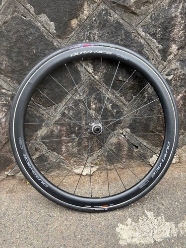 Roue arrière carbone shimano - arrière,